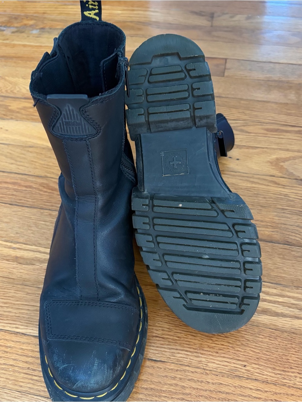 Dr. Martens Audrick Black Chelsea Boot Women’s 10 - Picture 11 of 11